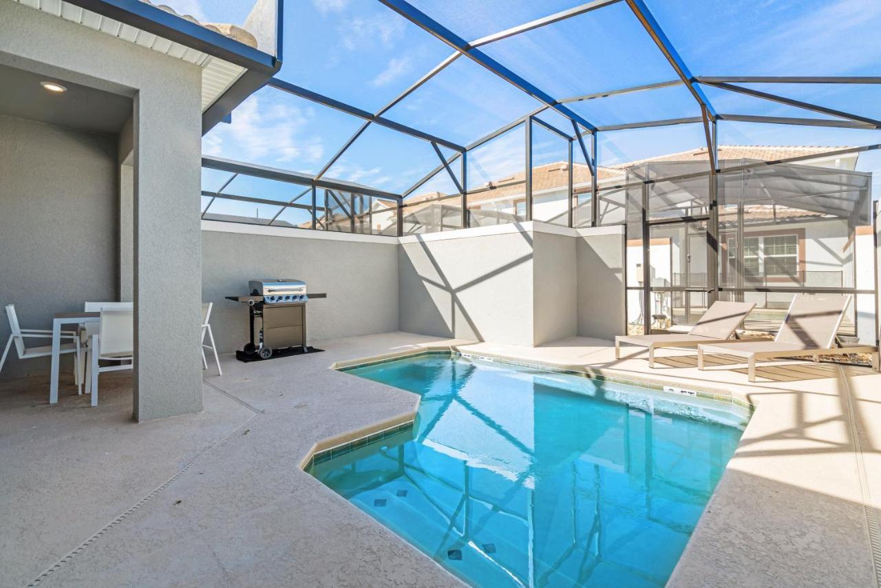 Beautiful Modern Home Wprivate Pool Near Wdw Kissimmee Exterior foto